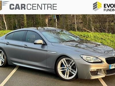 Grey Used 2015 BMW 640 M Sport Coupe | £14,400 (A bit pricey)