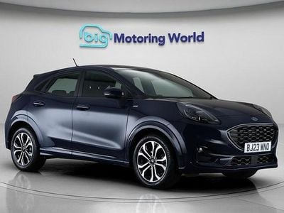 Used Ford Puma ST-Line 155 HP (114 kW) 2023 Blue SUV
