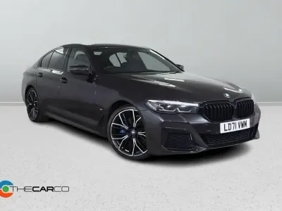 Used BMW 520