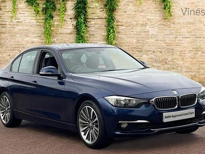 Blue Used 2016 BMW 330 Luxury Line | £13,981 (Fair price)