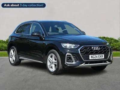 Used Audi Q5 S-Line 204 HP (150 kW) 2024 Black SUV