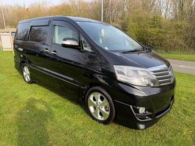 Used Toyota Alphard 159 HP (116 kW) 2006 Black MPV