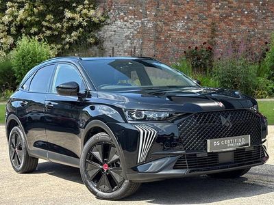 Black Used 2024 DS Automobiles DS7 Crossback Performance Line Plus SUV | £28,990 (Expensive)