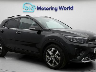 Used Kia Stonic GT-Line 101 HP (74 kW) 2024 Black SUV