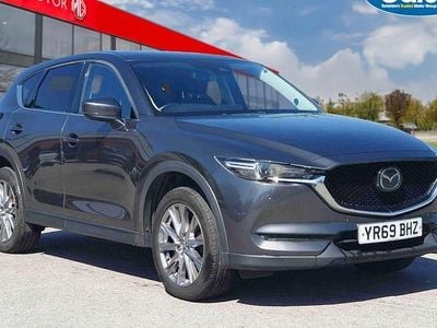 Begagnad Mazda CX-5 Inclusive 165 HK (121 kW) 2019 Grå SUV