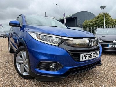 Used Honda HR-V SE 130 HP (95 kW) 2018 Blue SUV