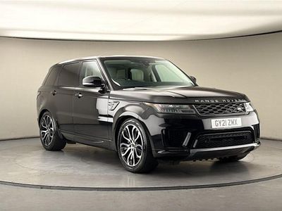 Used Land Rover Range Rover Sport HSE 404 HP (297 kW) 2021 Santorini black SUV
