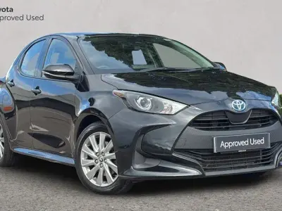 Used Toyota Yaris 116 HP (85 kW) 2023 Black Hatchback