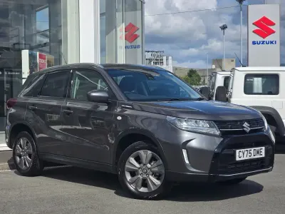 Used Suzuki Vitara 109 HP (80 kW) 2026 Grey SUV