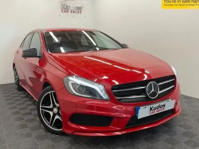 Używany Mercedes A200 AMG 2015