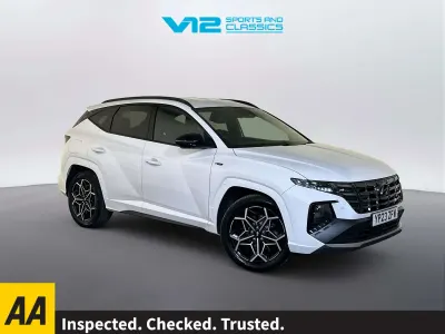 Used Hyundai Tucson N Line 265 HP (194 kW) 2023 White SUV