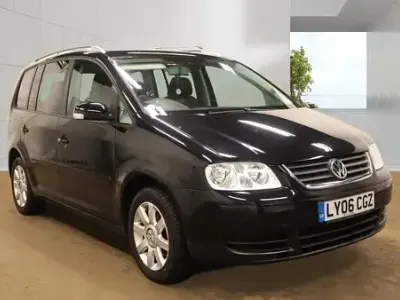 Used VW Touran SE 2006 Black MPV