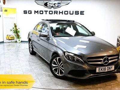 Used Mercedes C200 184 HP (135 kW) 2018 Grey Sedan