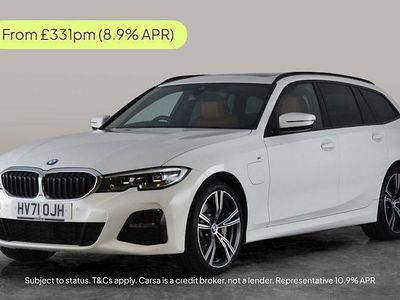 Used 2022 BMW 330e M Sport Estate | £20,412 (Good price)