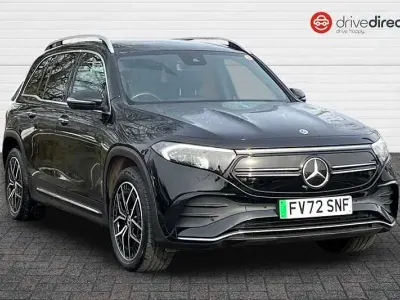 Begagnad Mercedes EQB350 AMG Line Premium 214 kW (292 HK) 2023 Svart SUV