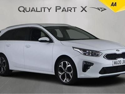 White Used 2020 Kia Ceed Sportswagon Estate | £9,774 (Fair price)