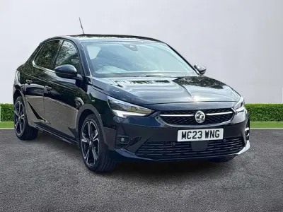 Used Vauxhall Corsa Ultimate 2023 Black Hatchback