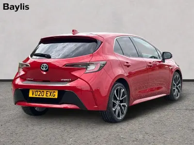 Used Toyota Corolla