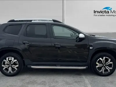 Used Dacia Duster Prestige 150 HP (110 kW) 2022 Black SUV