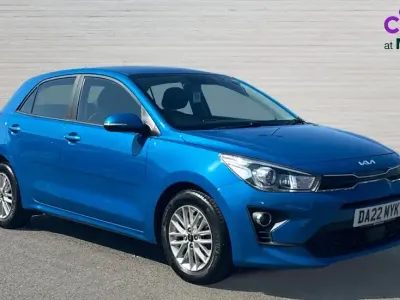 Used Kia Rio 83 HP (61 kW) 2022 Blue