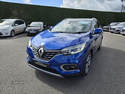 Begagnad Renault Kadjar GT-Line 116 HK (85 kW) 2019 Blå SUV