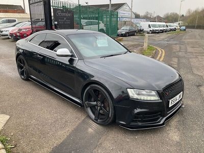 used Audi RS5 4.2 FSI Quattro 2dr S Tronic 61 plate 75000 miles