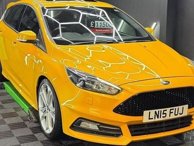 Used 2016 Ford Focus ST Hatchback | £11,500 (Fair price)