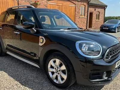 Used Mini Cooper S Classic 2020 Black Hatchback