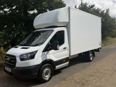 Used Ford Transit S 130 HP (95 kW) 2022 White Van
