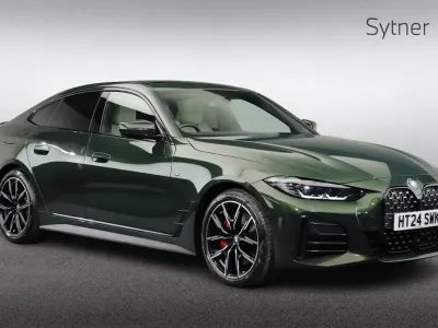 Used BMW 420 Gran Coupé M Sport 181 HP (133 kW) 2024 Green Coupe