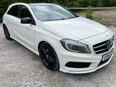 Used Mercedes A220 AMG 170 HP (125 kW) 2014
