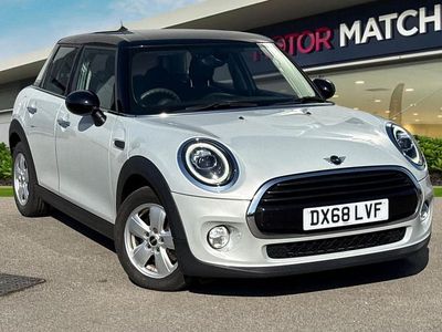 Used Mini Cooper Classic 136 HP (100 kW) 2018 Silver Hatchback