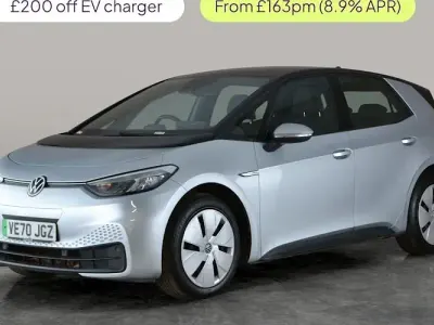 Used VW ID.3 Pro Performance 150 kW (204 HP) 2020 Silver Hatchback
