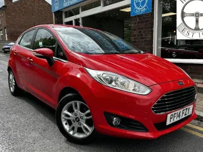 Usado Ford Fiesta Zetec 82 HP (60 kW) 2017 Citadino