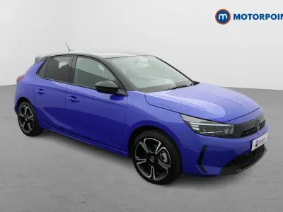 Nouă Vauxhall Corsa 101 CP (74 kW) 2025 Albastru Hatchback