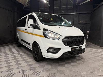 White Used 2023 Ford Transit Custom Trend Estate | £24,995 (A bit pricey)