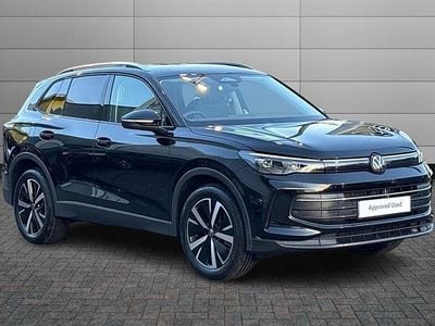 Second-hand VW Tiguan Match 150 CP (110 kW) 2026 Negru SUV