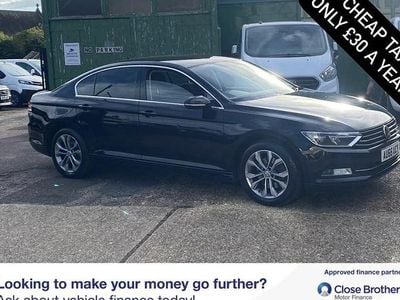 Used VW Passat SE 2016 Black Sedan