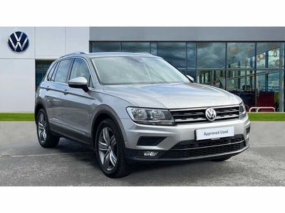 Used VW Tiguan Match 150 HP (110 kW) 2019 Silver  SUV
