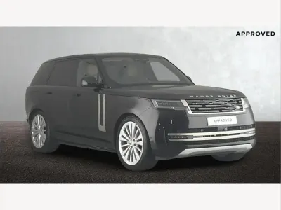 Used Land Rover Range Rover SE 300 HP (220 kW) 2024 Santorini black SUV