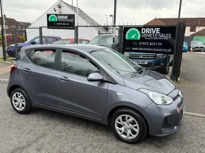 Used Hyundai i10 SE 87 HP (63 kW) 2017 Grey Hatchback