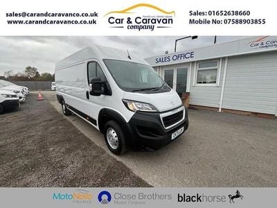 Used Peugeot Boxer S 2021 White Van