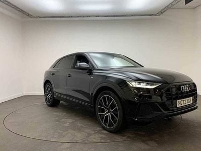 Black Used 2023 Audi Q8 Black Edition SUV | £48,500 (A bit pricey)