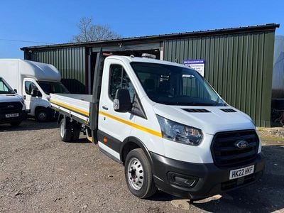 Used Ford Transit 130 HP (95 kW) 2022 White