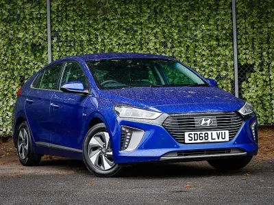 Used Hyundai Ioniq Premium SE 141 HP (103 kW) 2018 Blue Hatchback