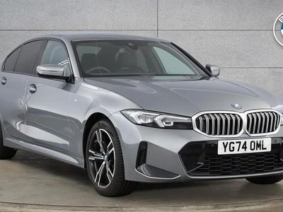 Begagnad BMW 330e M Sport 288 HK (211 kW) 2024 Grå