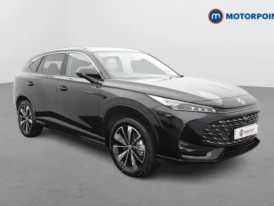 Usado MG HS SE 224 HP (164 kW) 2025 Preto SUV