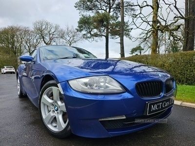 used BMW Z4 COUPE