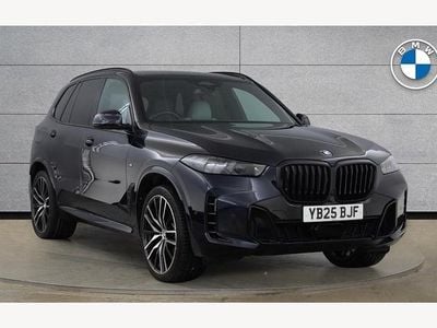 Used BMW X5 M Sport 347 HP (255 kW) 2025 Black SUV