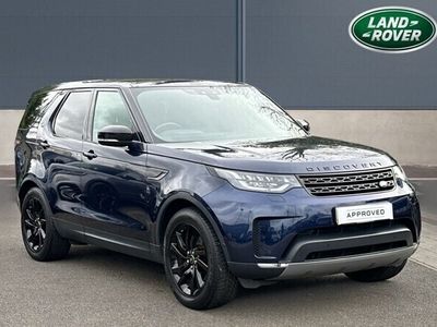used Land Rover Discovery Estate 2.0 Si4 HSE 5dr Auto Sliding Panoramic roofs, Black exterior pack Automatic Estate